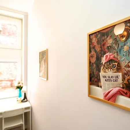 Quarto em Acomodações Particulares Mmrent Kitty Cat