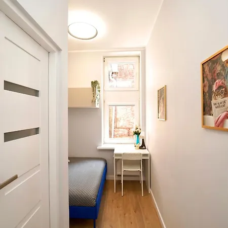 Mmrent Kitty Cat Quarto em Acomodações Particulares Gdańsk